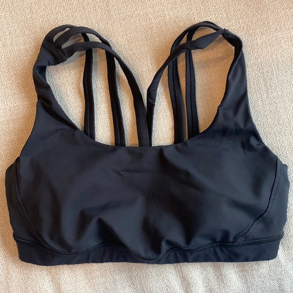 Lululemon Sports Bra Size 6